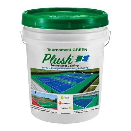Dalton Enterprises. Plush Recreational Surface Coating, 5 Gallon, Tournament Green 32003
